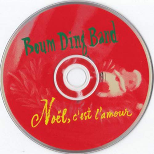 Boum Ding Band / Noel C'Est L'Amour - CD (Used)