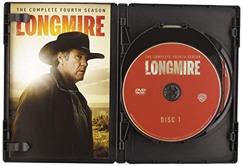 Longmire: The Complete Fourth Season (DVD)