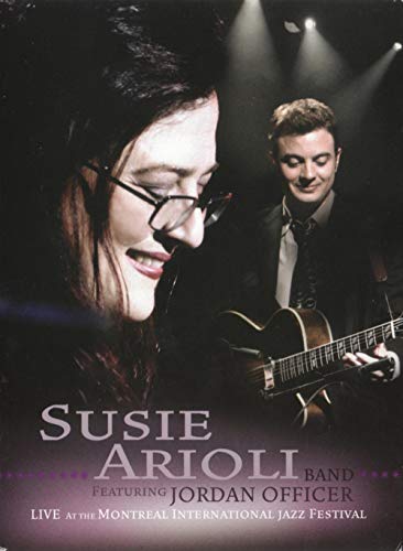 Susie Arioli Band / Live At The Montreal International Jazz Festival - DVD