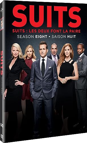 Suits: Season Eight - DVD