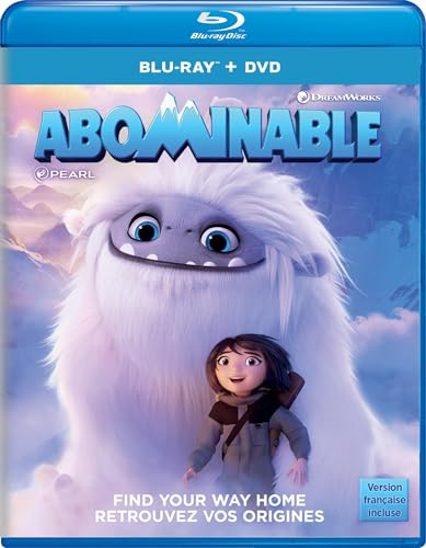 Abominable - Blu-Ray/DVD