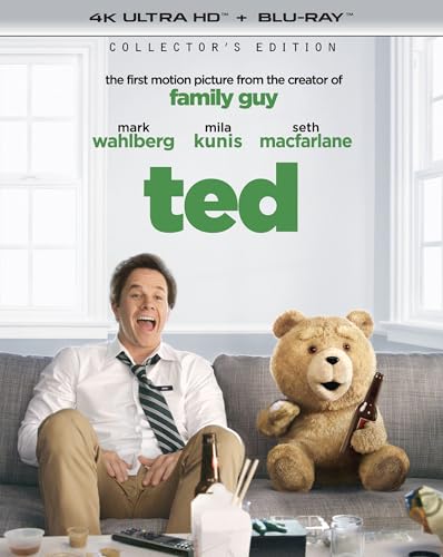 Ted: Collector's Edition - 4K/Blu-Ray
