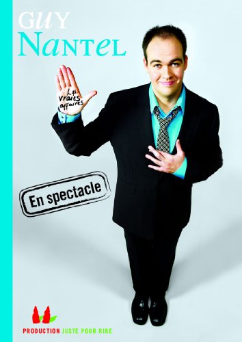 Guy Nantel / Les Vraies Affaires - DVD (Used)