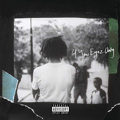 J Cole / 4 Your Eyez Only - CD (Occasion)