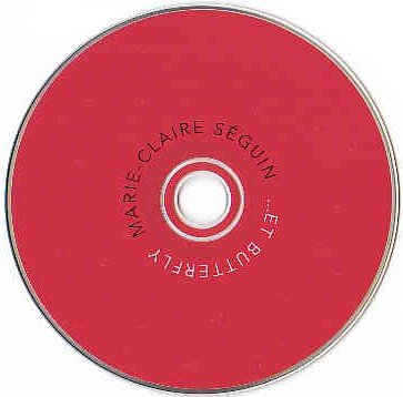 Marie-Claire Seguin / Et...Butterfly - CD (Used)