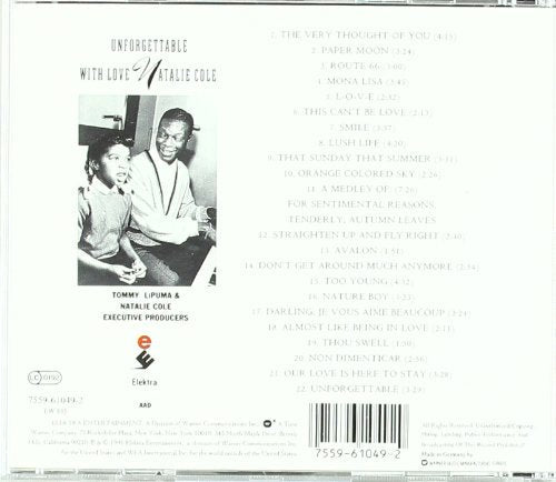 Natalie Cole / Unforgettable With Love - CD