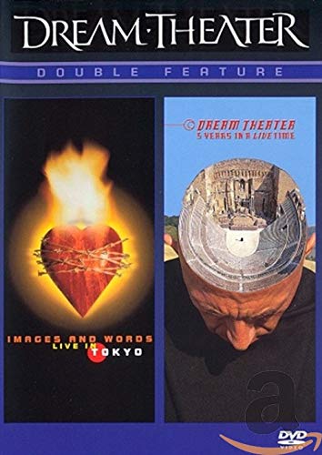 Dream Theater - Images and Words Live in Tokyo / 5 Years in a Live Time [Import]