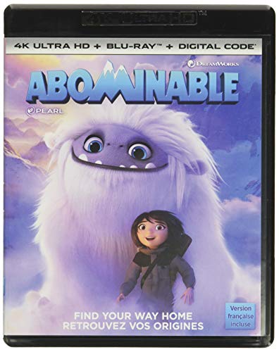 Abominable [4K Ultra HD + Blu-ray + Digital] (Bilingual)
