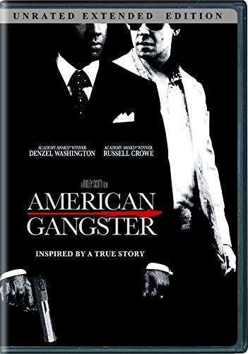 American Gangster (Unrated Extended Edition) - DVD (Used)