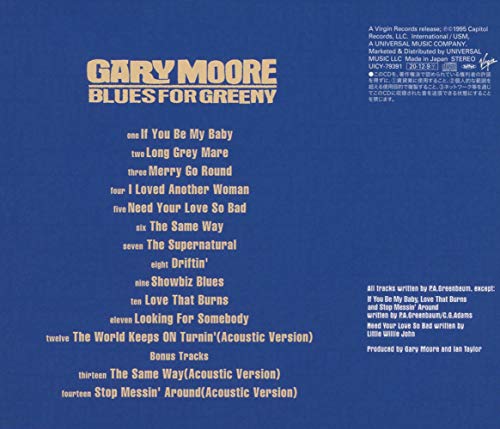 Blues For Greeny