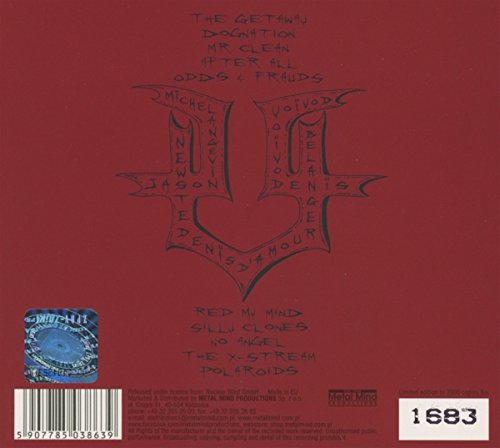 Voivod / Katorz - CD (Used)