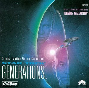Star Trek Generations: Original Motion Picture Soundtrack by Dennis McCarthy