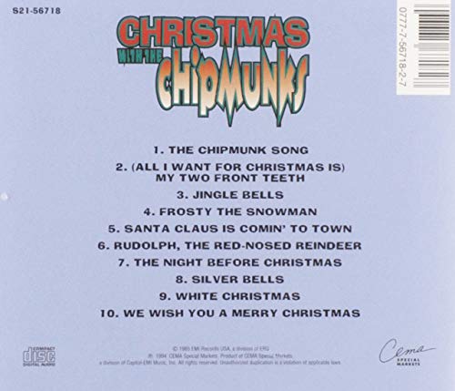 The Chipmunks / Christmas With The Chipmunks Vol. 1 - CD (Occasion)
