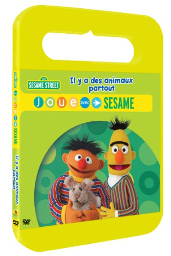 Joue Avec Sesame Il y a des animaux partout - DVD (Used)