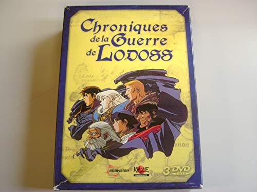 Chroniques De La Guerre de Lodoss - DVD (Occasion)