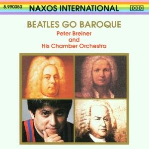 Peter Breiner and His Chamber Orchestra / Beatles Go Baroque - CD (Used)