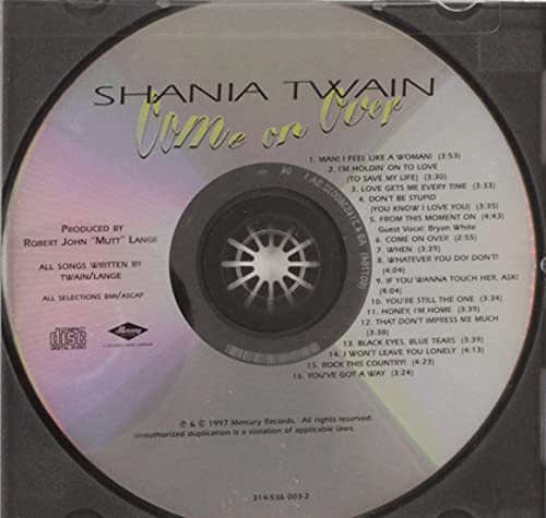 Shania Twain / Come On Over - CD (Used)