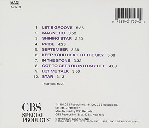 Earth Wind & Fire / Let's Groove - CD (Occasion)