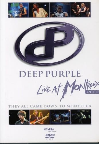 Deep Purple - They All Came Down To Montreux: Live At Montreux 2006 (2DVD)