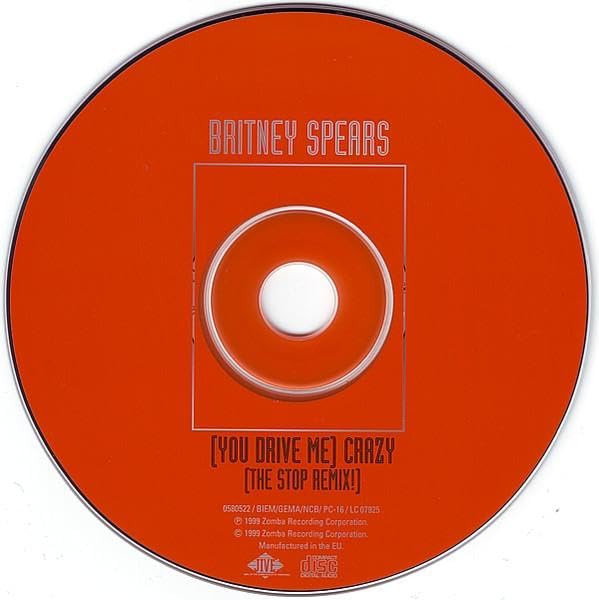 Britney Spears (You drive me) crazy (The stop remix)