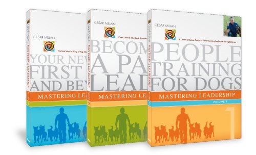 Cesar Millan - Maîtriser le leadership - Volumes 1 à 3 [Import]