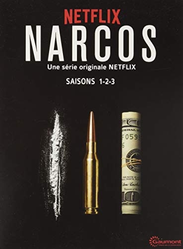 Narcos / Ssiaons 1-2-3 - DVD