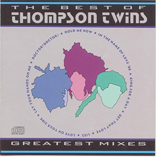 The Thompson Twins / The Best of the Thompson Twins - CD (Used)
