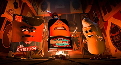 Sausage Party [Blu-ray] (Bilingual)