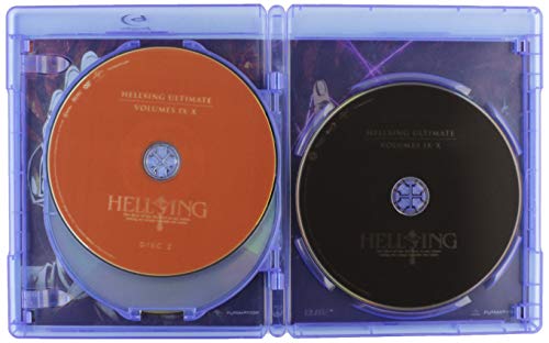 Hellsing Ultimate: Volumes 9 & 10 [Blu-ray + DVD]