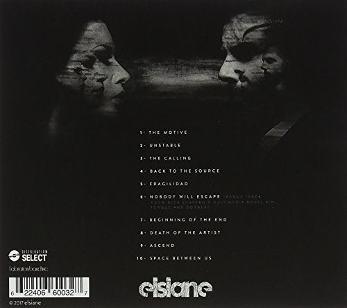 Elsiane / Death of an Artist - CD (Used)