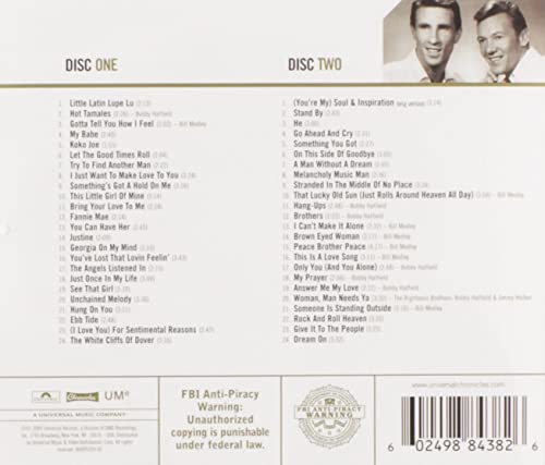 Righteous Brothers / Gold - CD