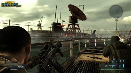 Socom US Navy Seals: Confrontation - PlayStation 3