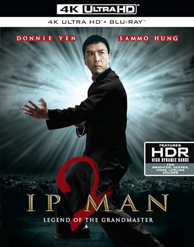 Ip Man 2: Legend of the Grandmaster - 4K/Blu-Ray