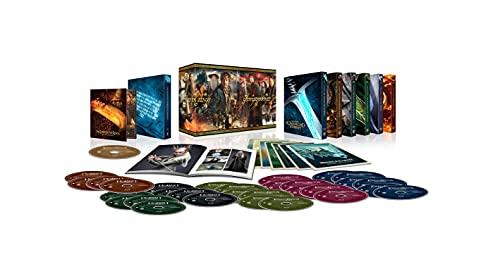 Middle Earth 6-Film Ultimate Collector's Edition - 4K/Blu-Ray