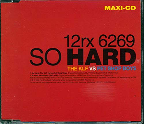 So Hard Remix - KLF Mix
