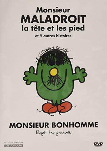 M. Bonhomme / Monsieur Maladroit - DVD (Used)