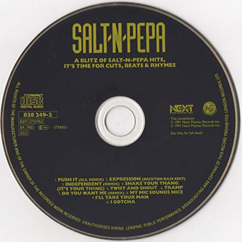 Salt-N-Pepa / A blitz of salt'n'pepa hits-The hits remixed - CD (Used)