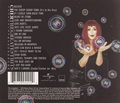 Cher / The Greatest Hits - CD (Used)
