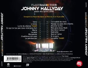 Johnny Hallyday / Flashback Tour: Palais des sports 2006 - CD (Used)