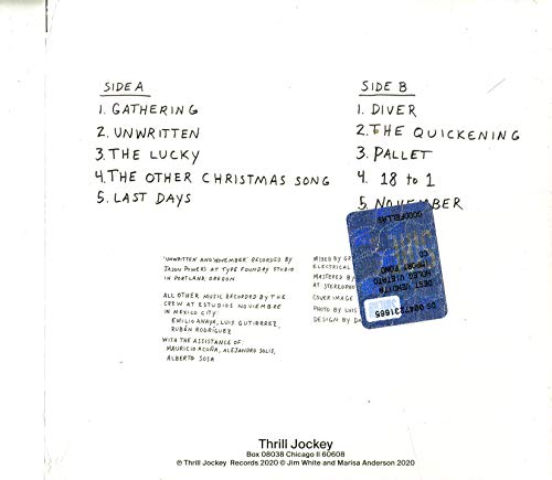 Jim White And Marisa Anderson / The Quickening - CD