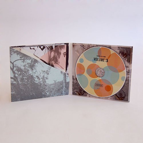 She & Him / Volume 3 - CD (Used)