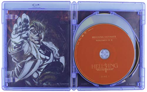 Hellsing Ultimate: Volumes 9 & 10 [Blu-ray + DVD]