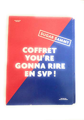 Sugar Sammy / Coffret you are gonna rire en svp - DVD