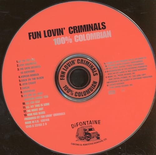 Fun Lovin Criminals / 100% Colombian - CD (Used)