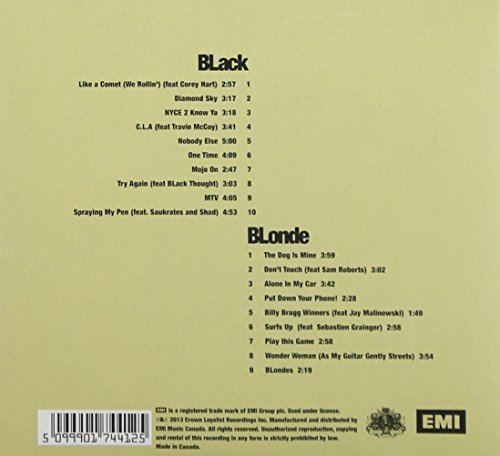 K-os / BLack on BLonde - CD (Used)