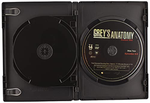 Grey's Anatomy / The Complete First Season - DVD (Used)