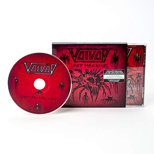 Voivod / Lost Machine: Live - CD