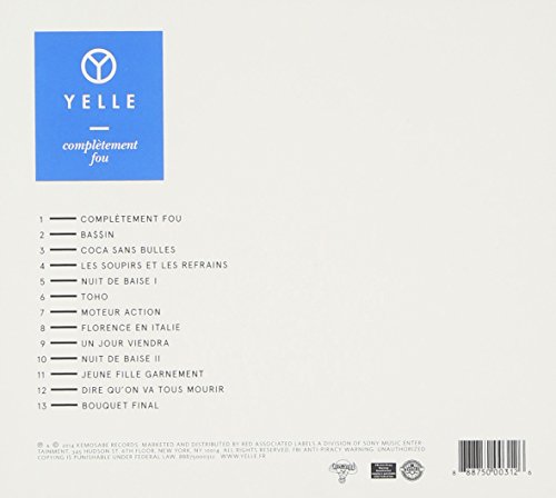 Yelle / Completement Fou - CD