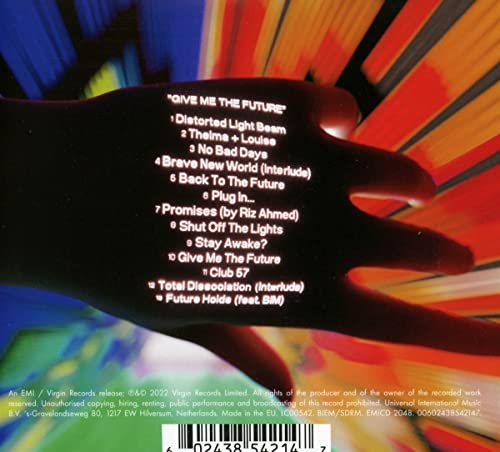 Bastille / Give Me The Future - CD