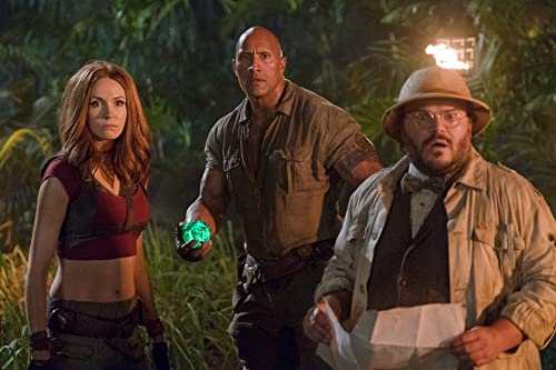 Jumanji (1995) + Jumanji: The Next Level + Jumanji: Welcome to the Jungle - Blu-Ray (Used)